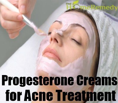 Comment utiliser des crèmes de progestérone pour le traitement de l'acné
